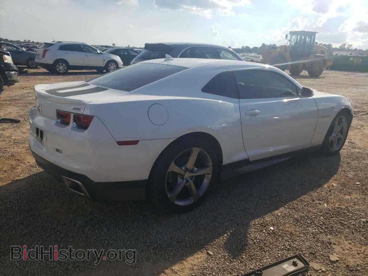 2013 CHEVROLET CAMARO - VIN: 2G1FB1E3XD9188754 - Фото 3