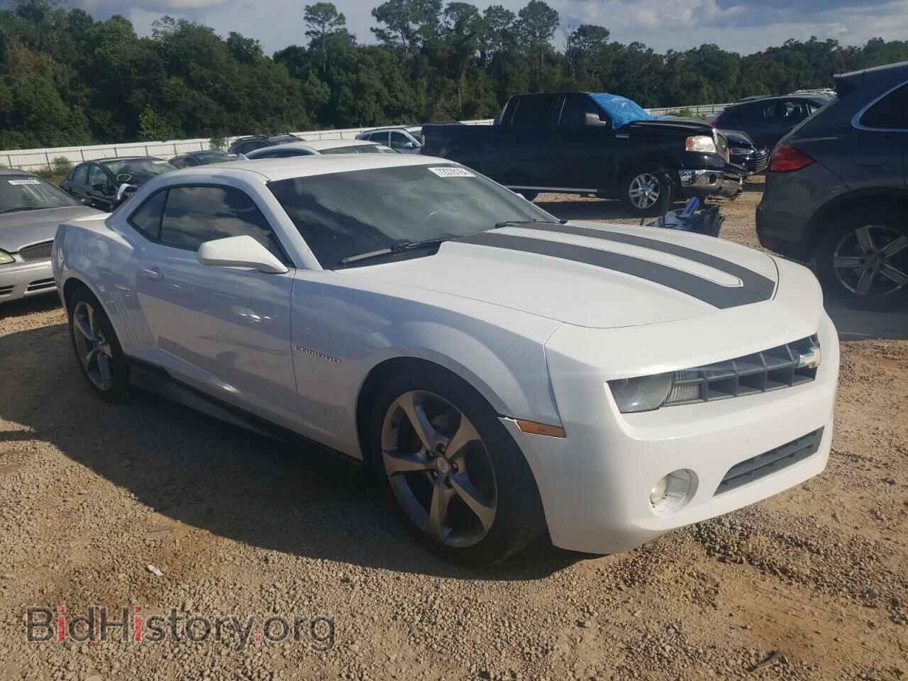 2013 CHEVROLET CAMARO - VIN: 2G1FB1E3XD9188754 - Фото 4