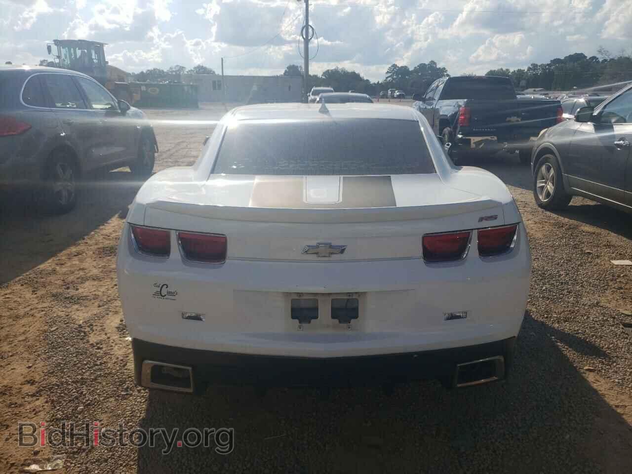 2013 CHEVROLET CAMARO - VIN: 2G1FB1E3XD9188754 - Фото 6