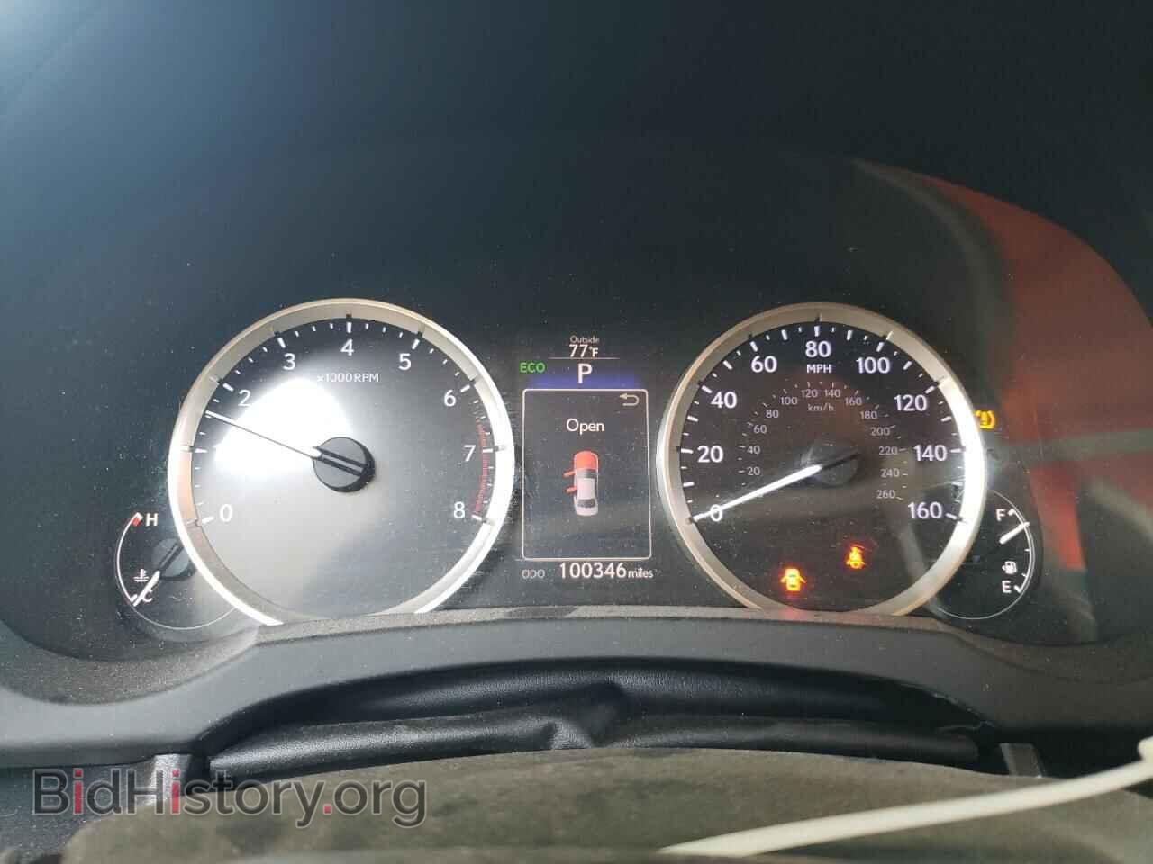 2014 LEXUS IS - VIN: JTHBF1D24E5002464 - Photo 9