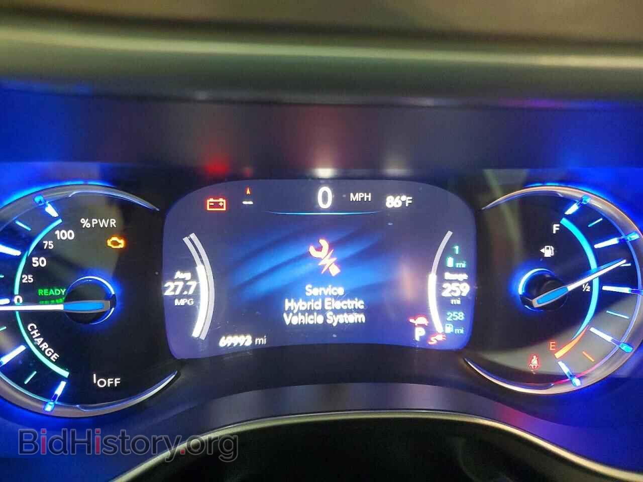 2023 CHRYSLER PACIFICA - VIN: 2C4RC1L79PR618057 - Фото 9