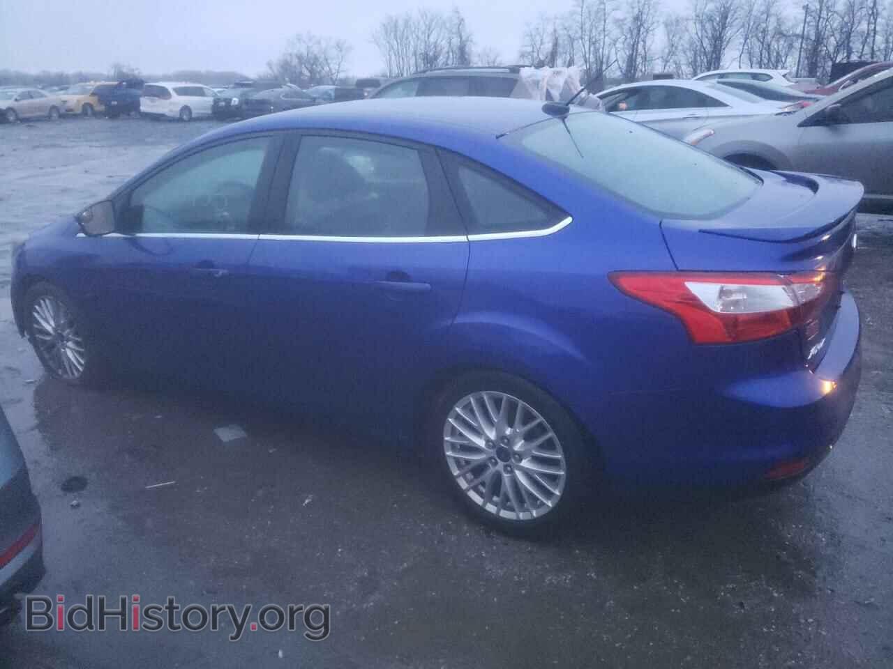 2014 FORD FOCUS - VIN: 1FADP3J2XEL402960 - Фото 2