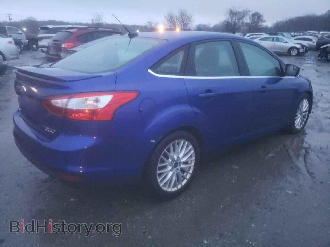 2014 FORD FOCUS - VIN: 1FADP3J2XEL402960 - Фото 3