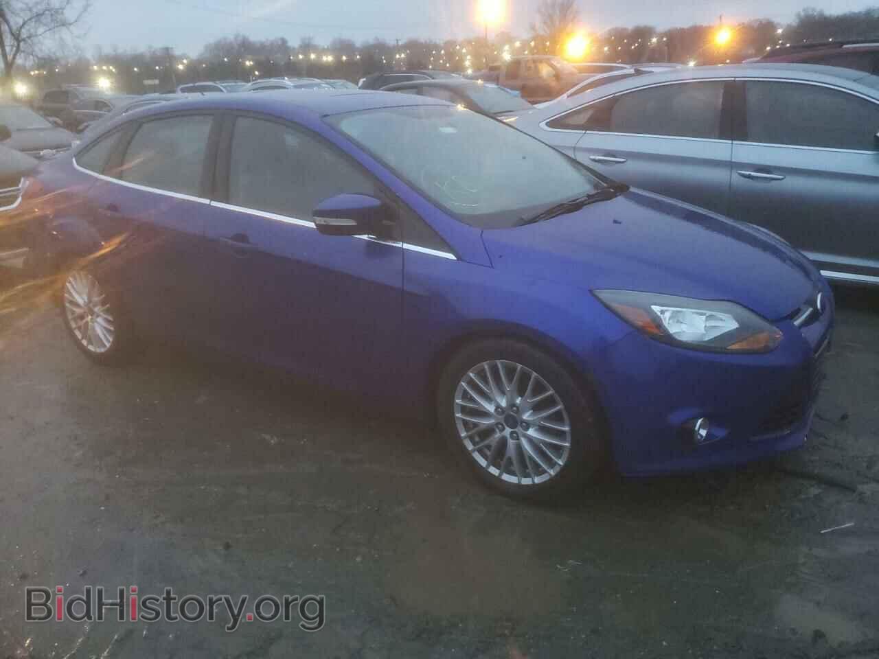 2014 FORD FOCUS - VIN: 1FADP3J2XEL402960 - Фото 4