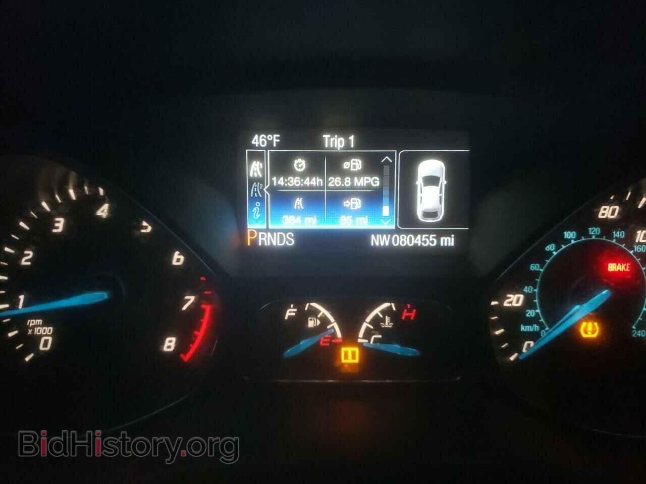 2014 FORD FOCUS - VIN: 1FADP3J2XEL402960 - Фото 9