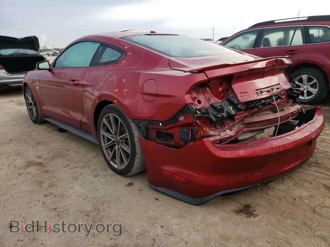 2016 FORD MUSTANG - VIN: 1FA6P8CF4G5228199 - Фото 2