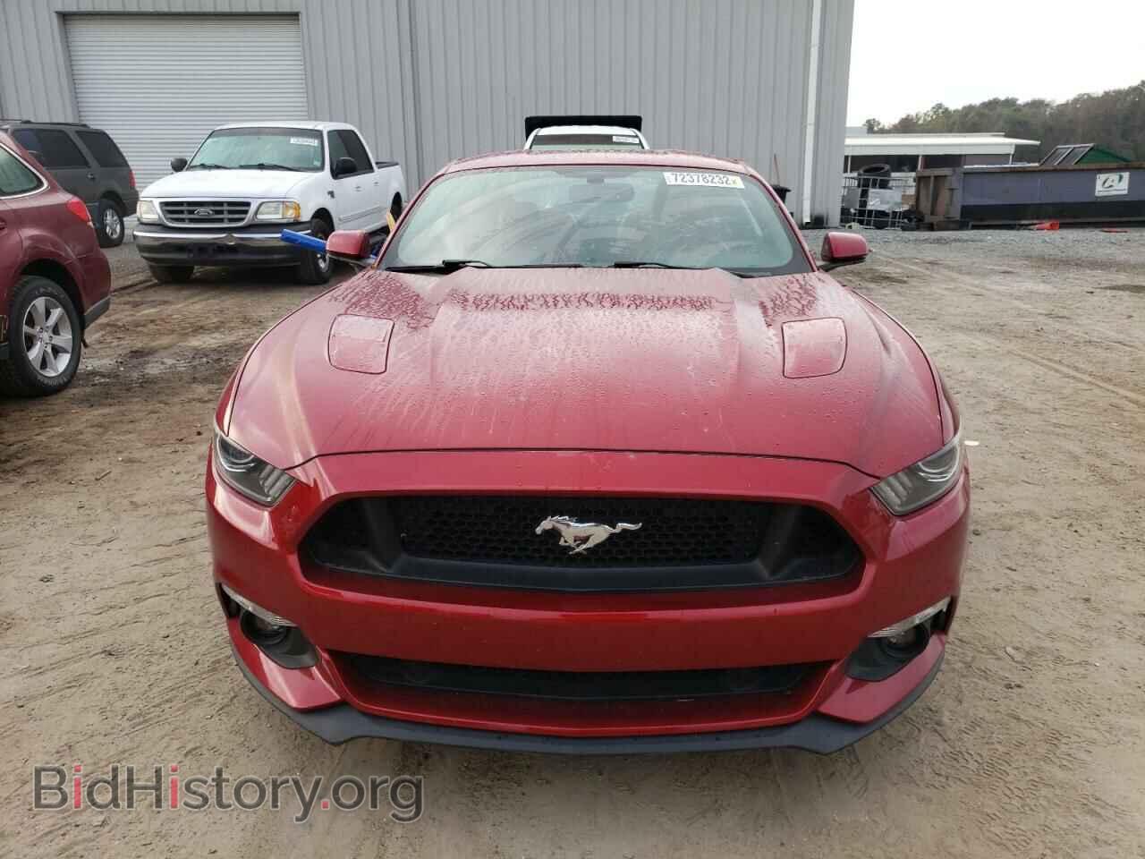 2016 FORD MUSTANG - VIN: 1FA6P8CF4G5228199 - Фото 5