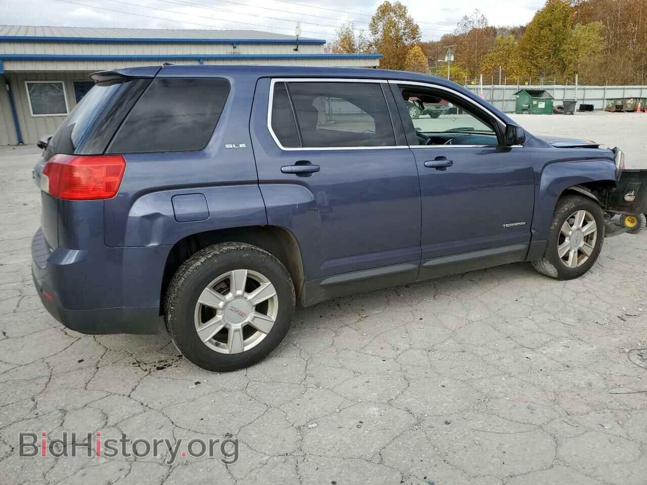 2013 GMC TERRAIN - VIN: 2GKFLREKXD6182033 - Фото 3