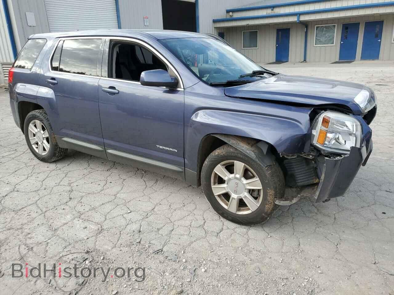 2013 GMC TERRAIN - VIN: 2GKFLREKXD6182033 - Фото 4