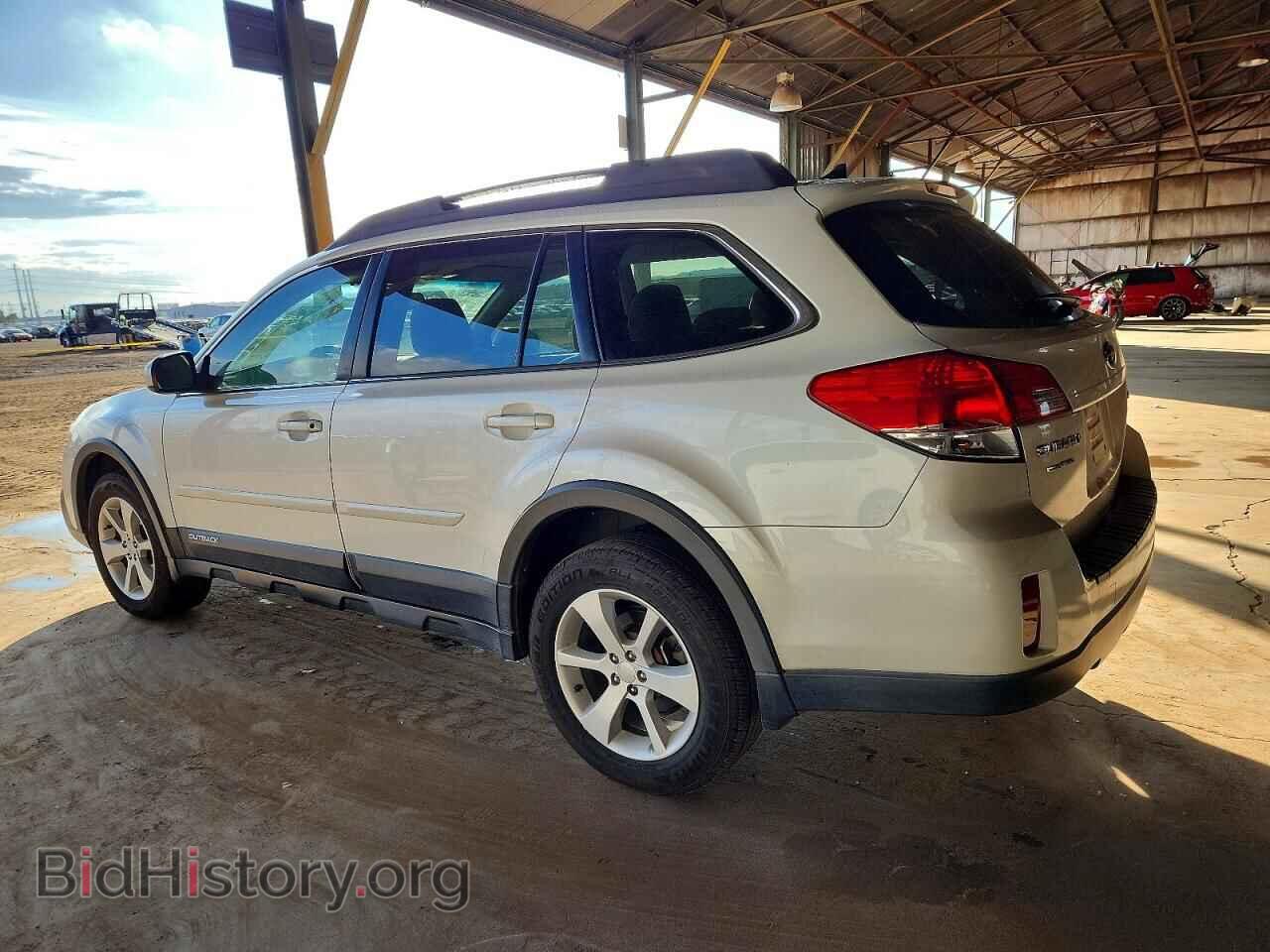 2014 SUBARU OUTBACK - VIN: 4S4BRBCC6E3254474 - Фото 2