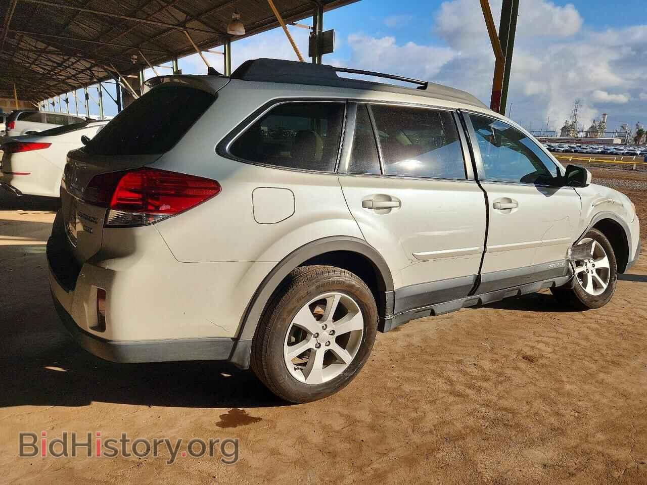 2014 SUBARU OUTBACK - VIN: 4S4BRBCC6E3254474 - Фото 3