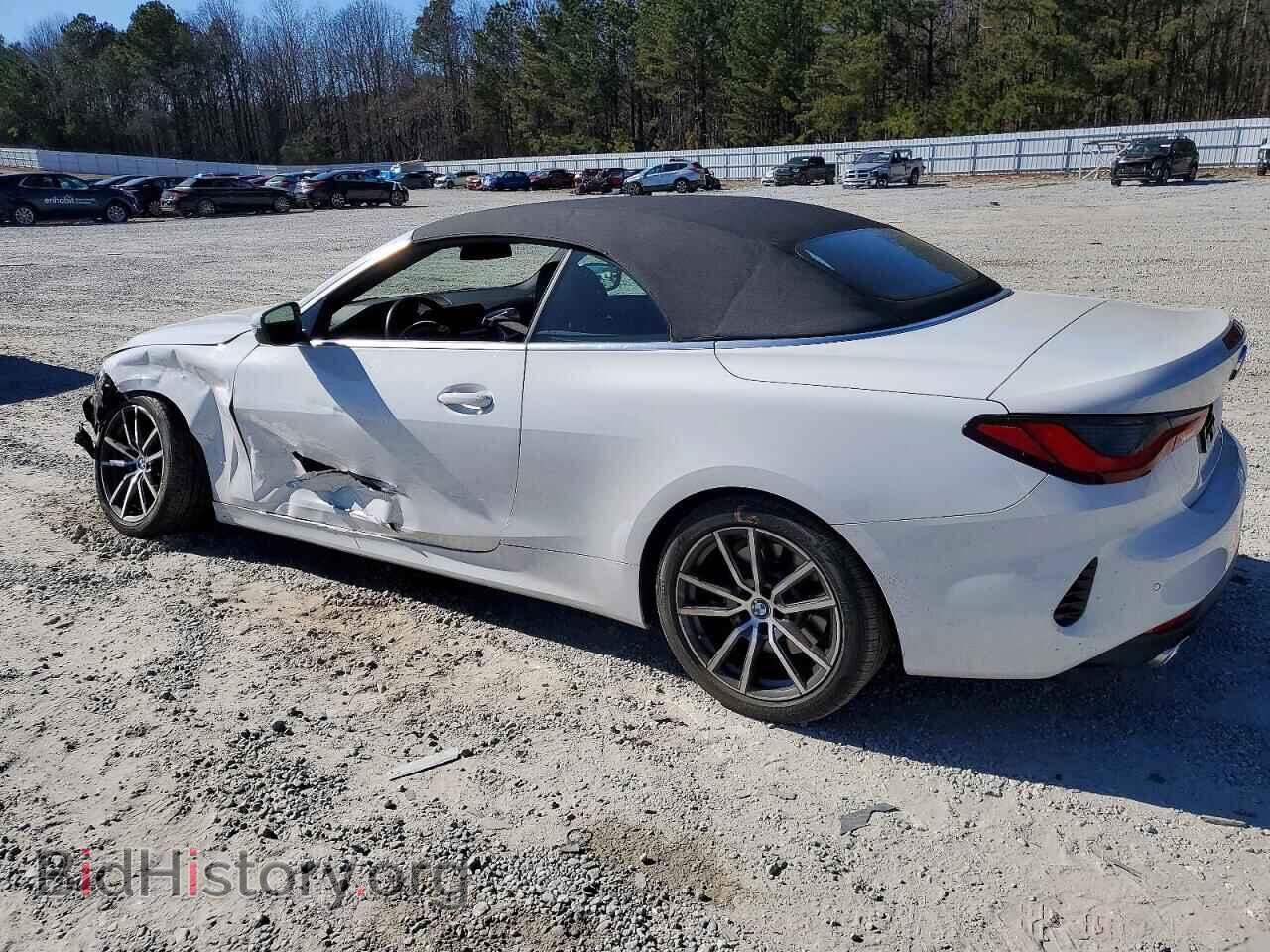 2021 BMW 4 SERIES - VIN: WBA23AT09MCH03652 - Фото 2