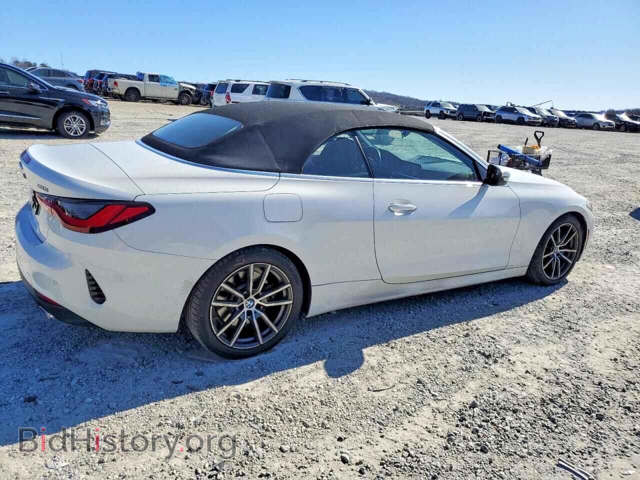 2021 BMW 4 SERIES - VIN: WBA23AT09MCH03652 - Фото 3