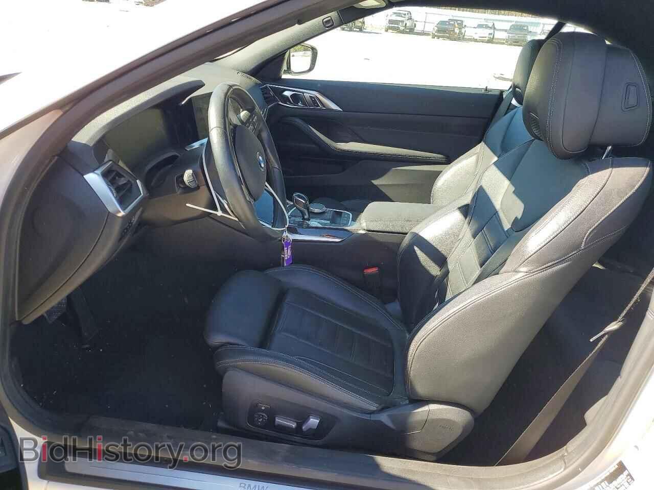 2021 BMW 4 SERIES - VIN: WBA23AT09MCH03652 - Фото 7