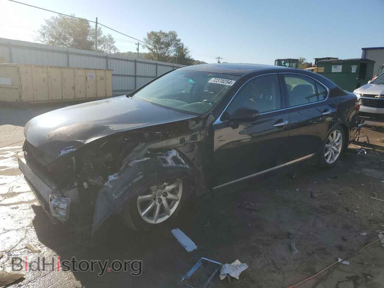 Фотография JTHBL46F375036151 - LEXUS LS460 2007