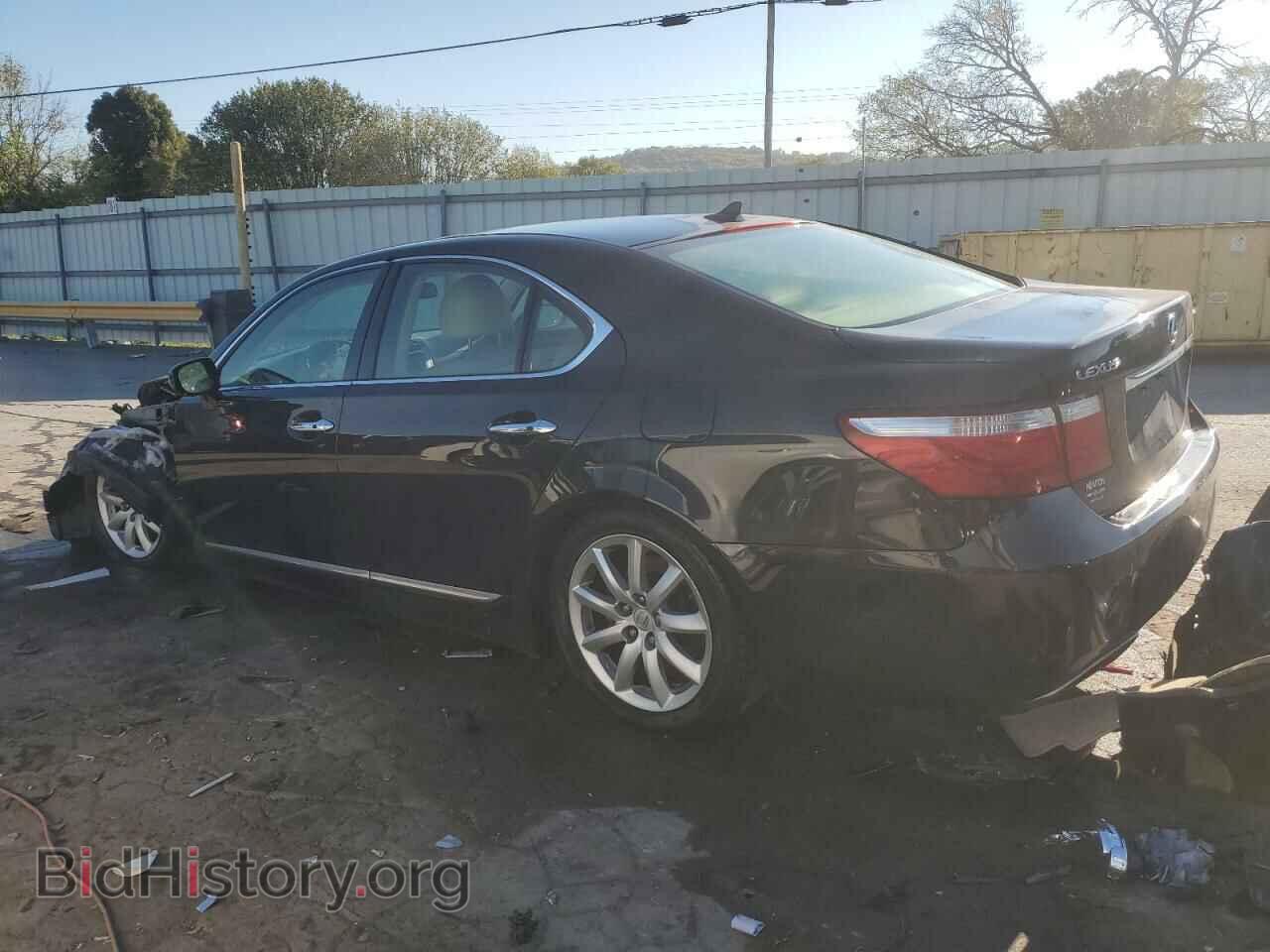2007 LEXUS LS460 - VIN: JTHBL46F375036151 - Фото 2