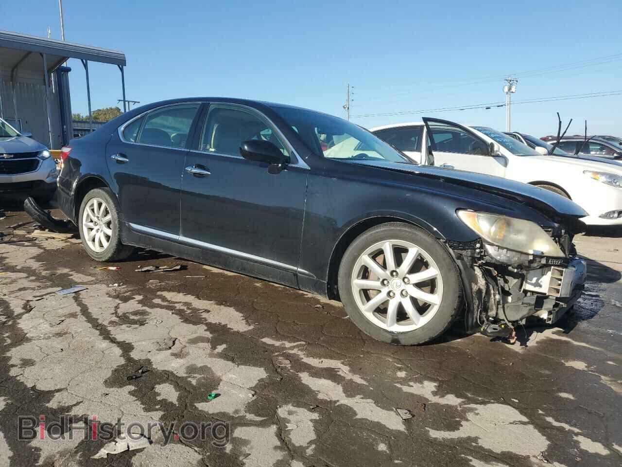 2007 LEXUS LS460 - VIN: JTHBL46F375036151 - Фото 4