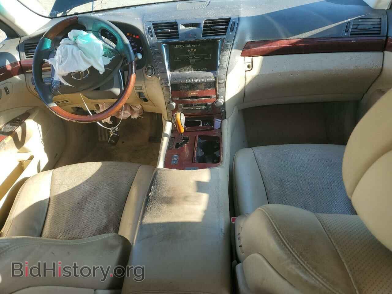2007 LEXUS LS460 - VIN: JTHBL46F375036151 - Фото 8