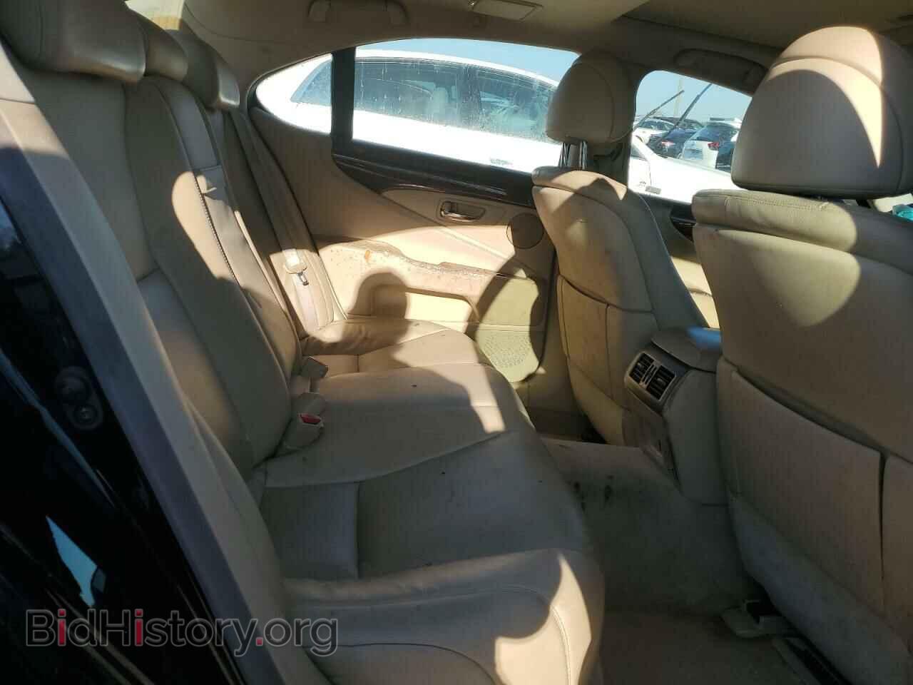 2007 LEXUS LS460 - VIN: JTHBL46F375036151 - Фото 10