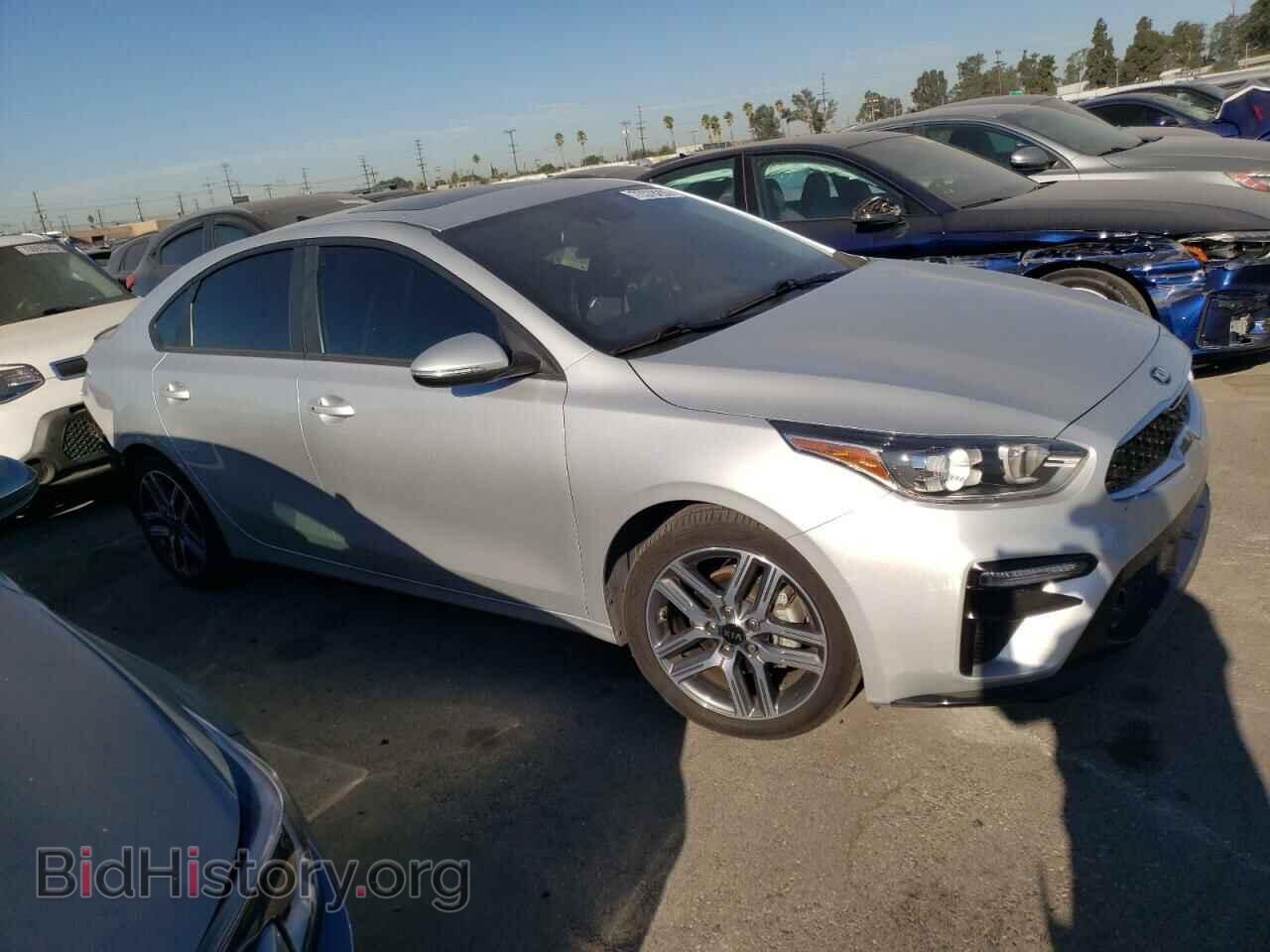 2020 KIA FORTE - VIN: 3KPF54AD2LE212706 - Фото 4