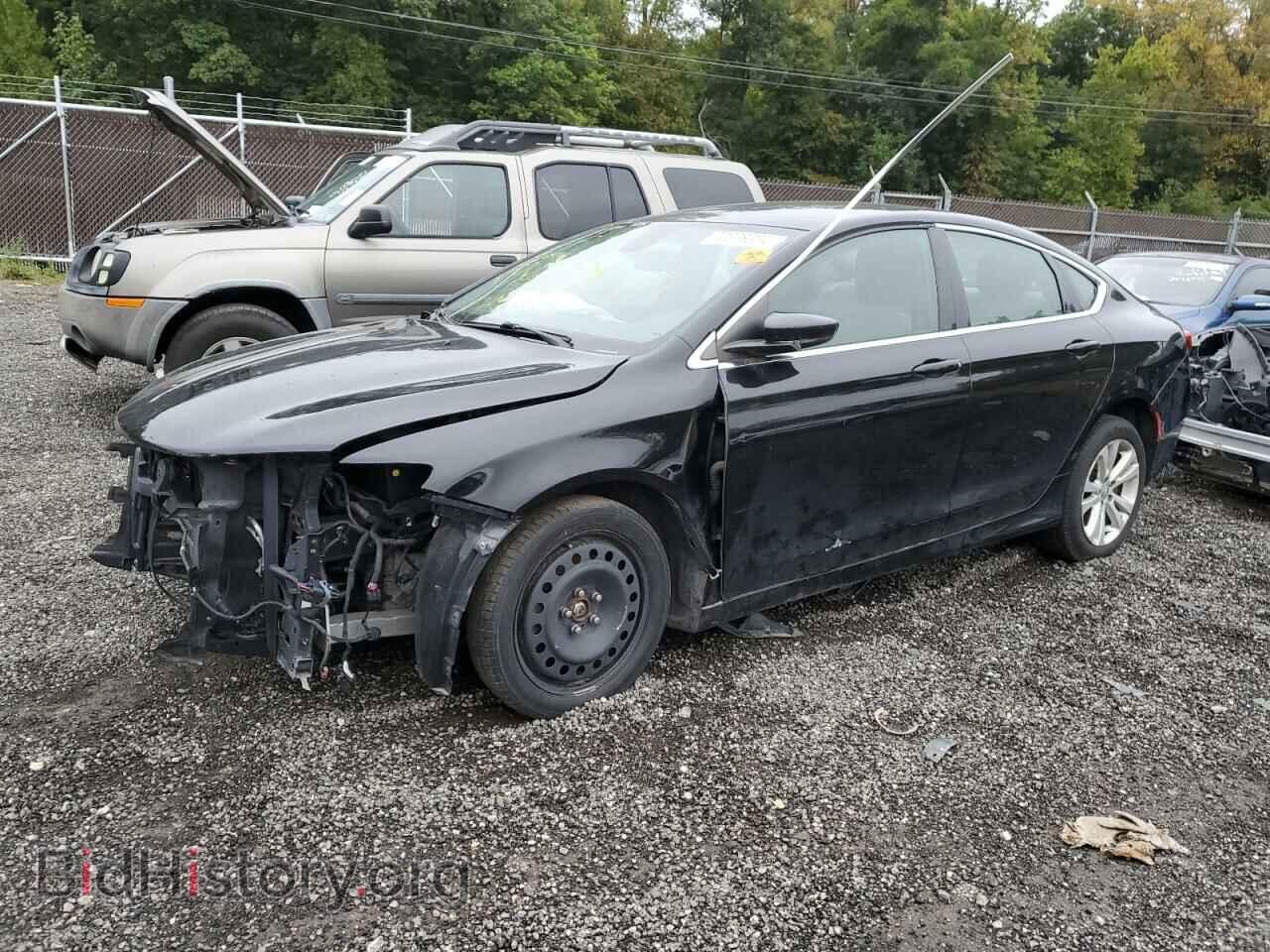 Фотография 1C3CCCABXFN742704 - CHRYSLER 200 2015