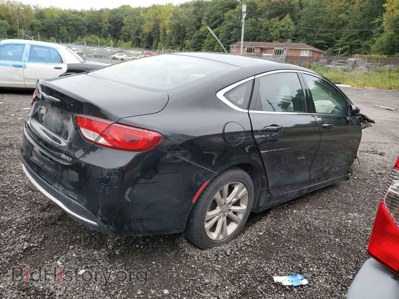 2015 CHRYSLER 200 - VIN: 1C3CCCABXFN742704 - Фото 3