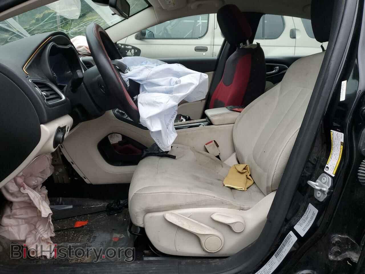 2015 CHRYSLER 200 - VIN: 1C3CCCABXFN742704 - Фото 7