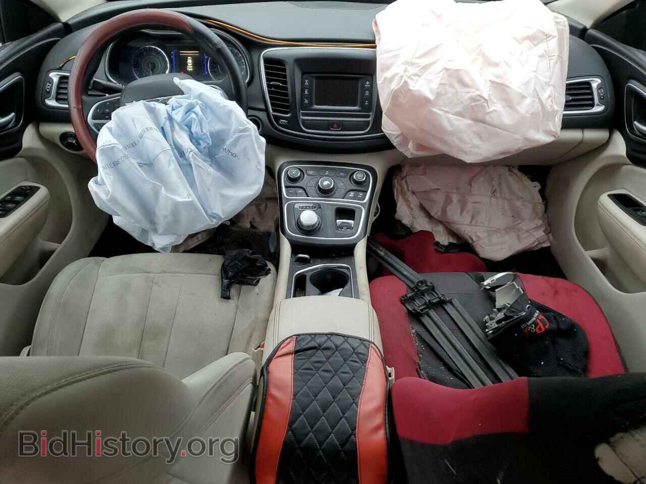 2015 CHRYSLER 200 - VIN: 1C3CCCABXFN742704 - Фото 8