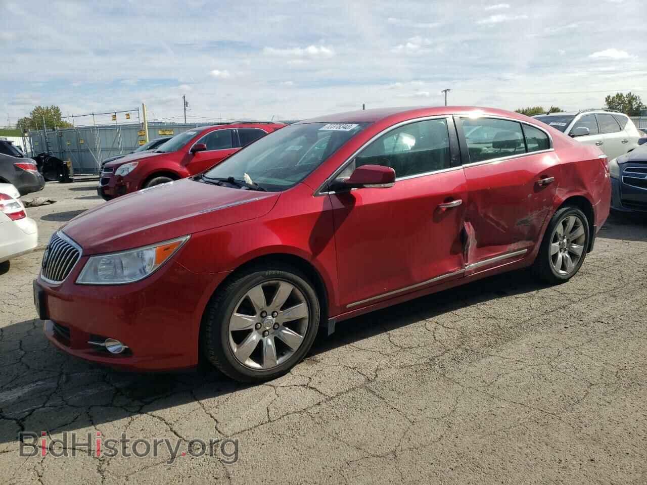 Photo 1G4GC5E34DF189952 - BUICK LACROSSE 2013
