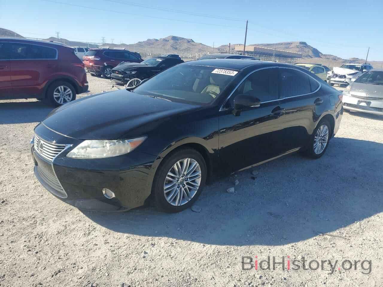 Photo JTHBK1GG1D2026448 - LEXUS ES350 2013