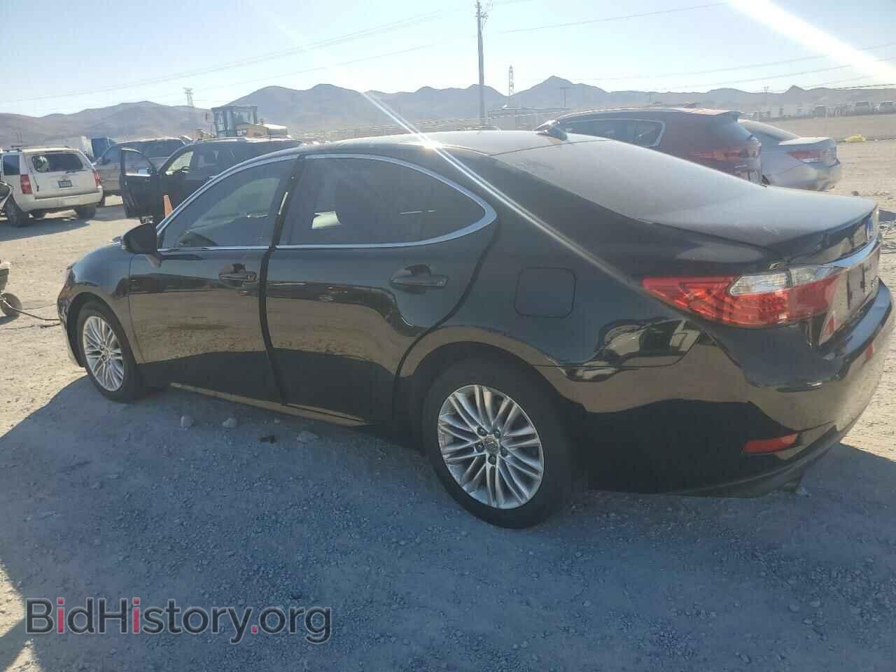 2013 LEXUS ES350 - VIN: JTHBK1GG1D2026448 - Фото 2