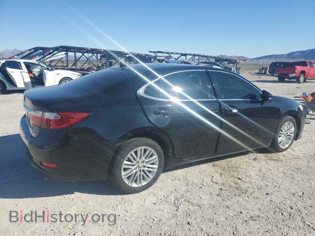 2013 LEXUS ES350 - VIN: JTHBK1GG1D2026448 - Фото 3
