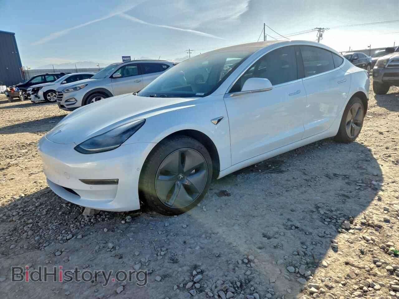 Photo 5YJ3E1EB5JF096872 - TESLA MODEL 3 2018