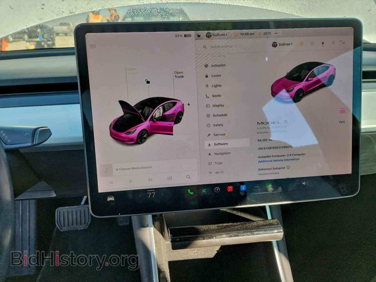 2018 TESLA MODEL 3 - VIN: 5YJ3E1EB5JF096872 - Photo 9