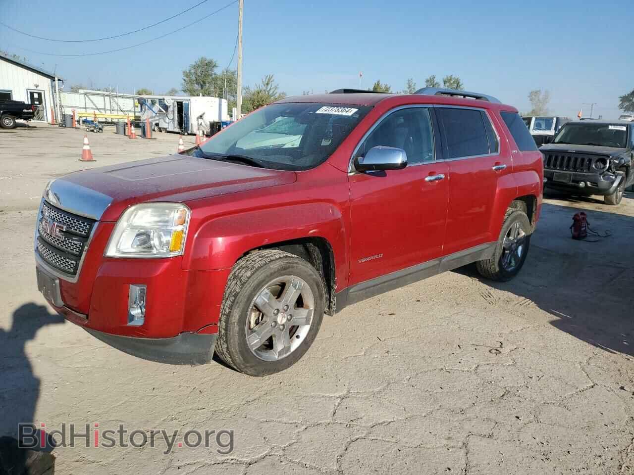 Фотография 2GKALWEK5D6184457 - GMC TERRAIN 2013