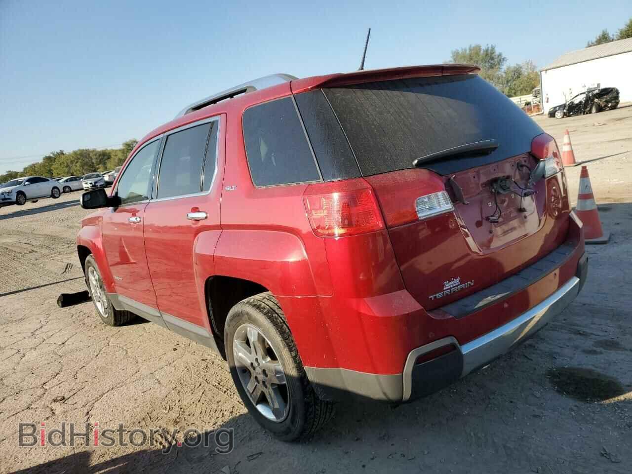 2013 GMC TERRAIN - VIN: 2GKALWEK5D6184457 - Фото 2