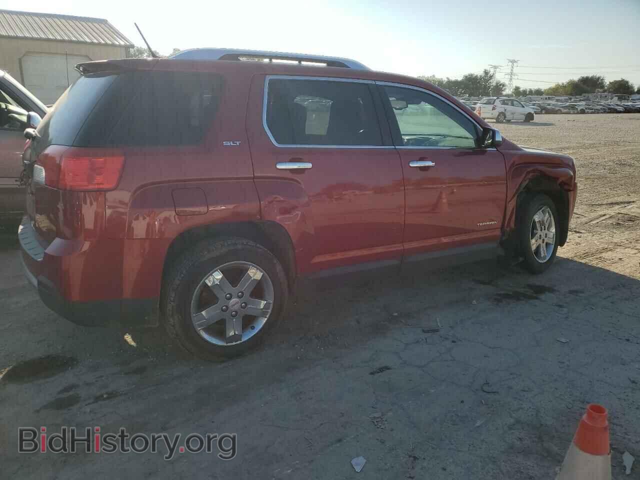 2013 GMC TERRAIN - VIN: 2GKALWEK5D6184457 - Фото 3