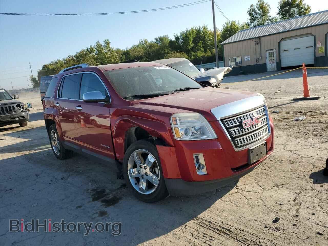 2013 GMC TERRAIN - VIN: 2GKALWEK5D6184457 - Фото 4