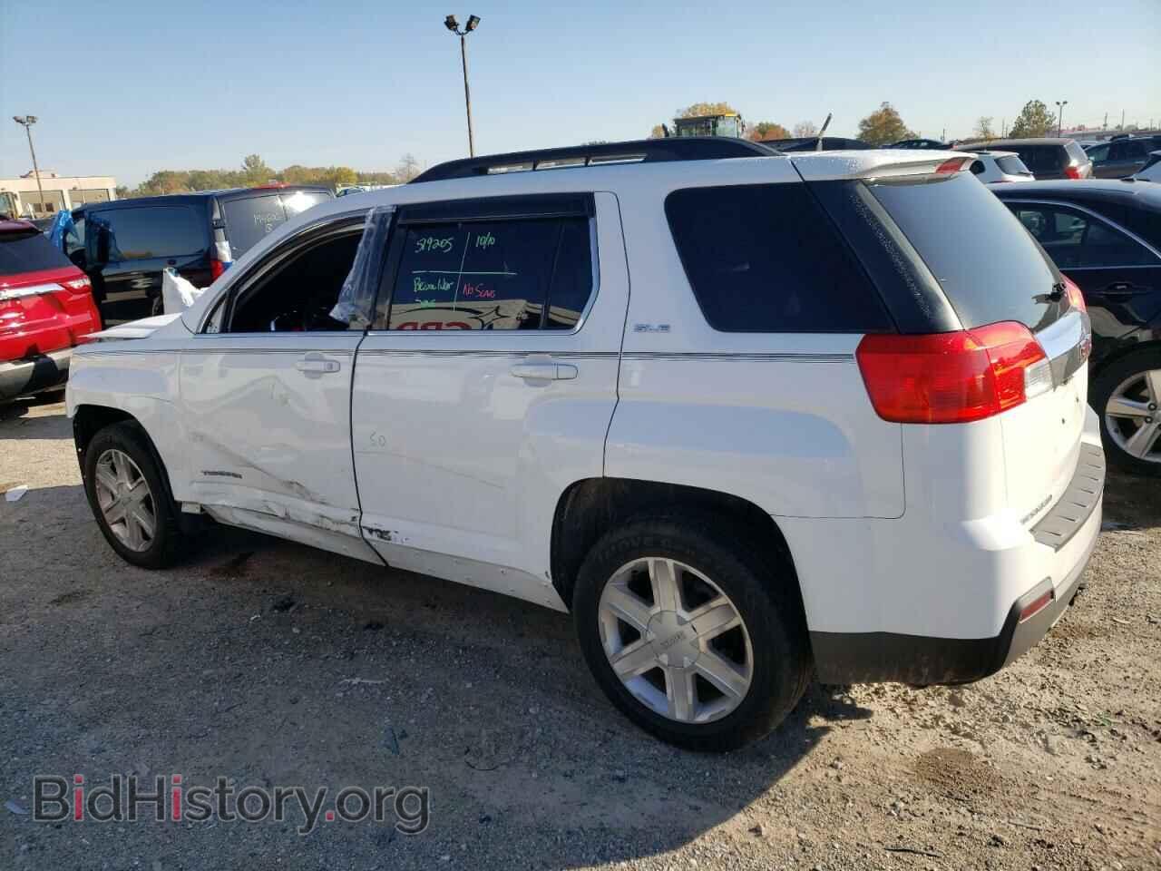 2010 GMC TERRAIN - VIN: 2CTALDEW4A6364340 - Photo 2