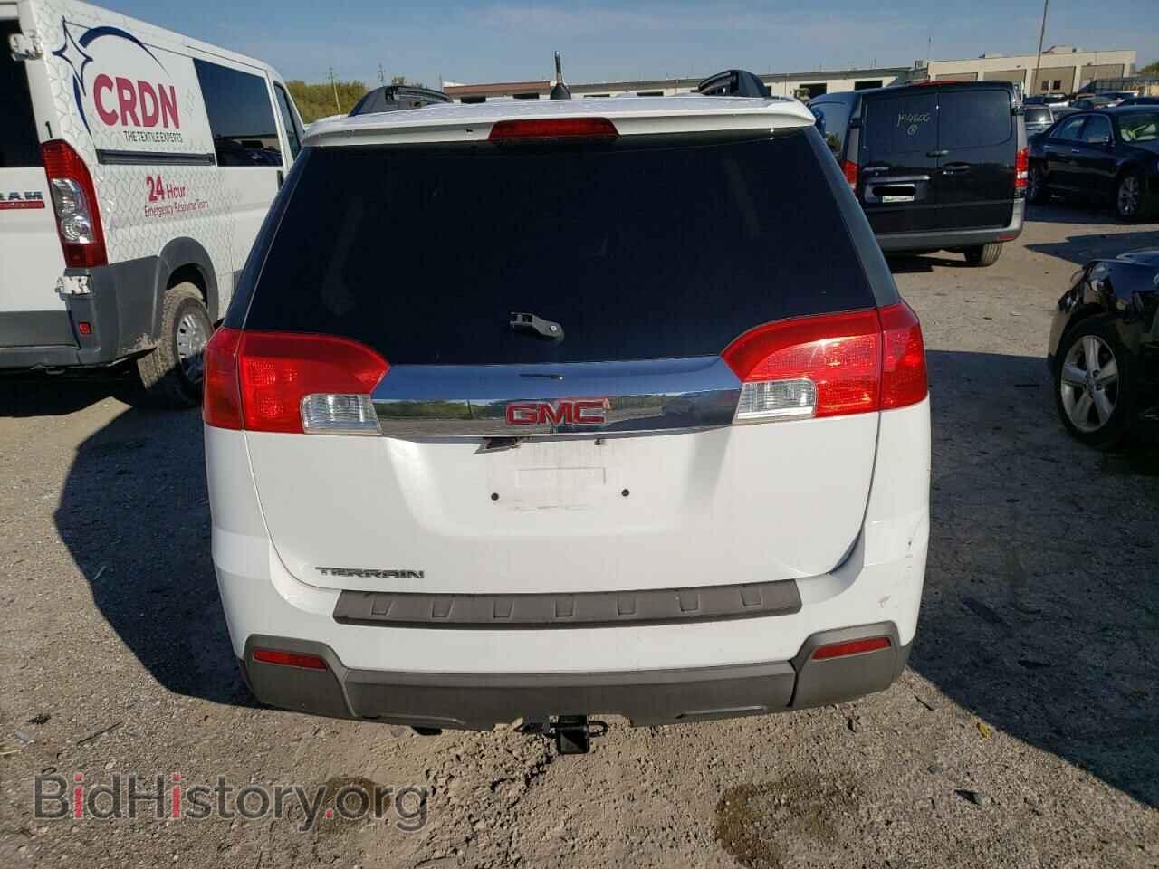 2010 GMC TERRAIN - VIN: 2CTALDEW4A6364340 - Photo 6
