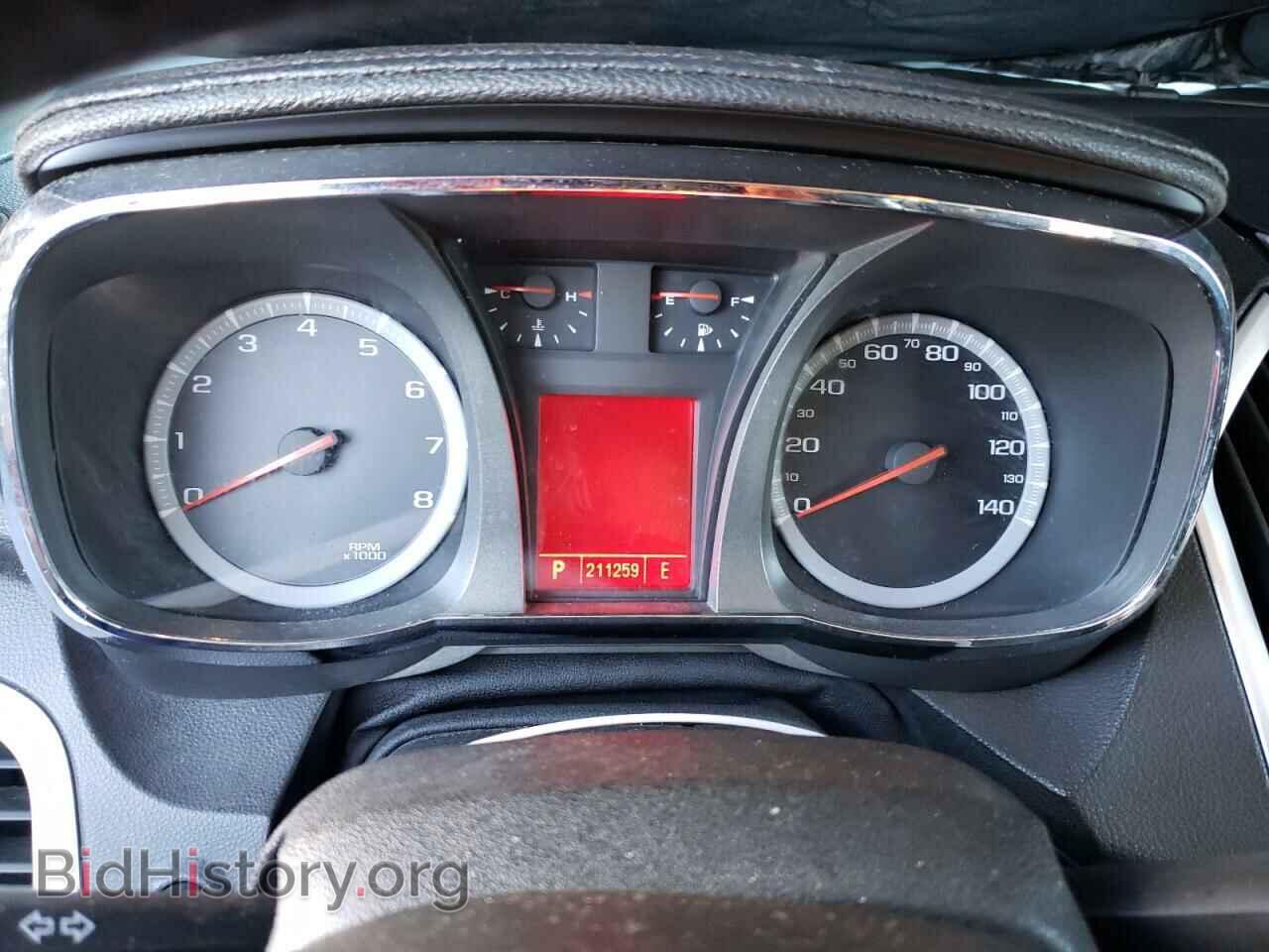 2010 GMC TERRAIN - VIN: 2CTALDEW4A6364340 - Photo 9