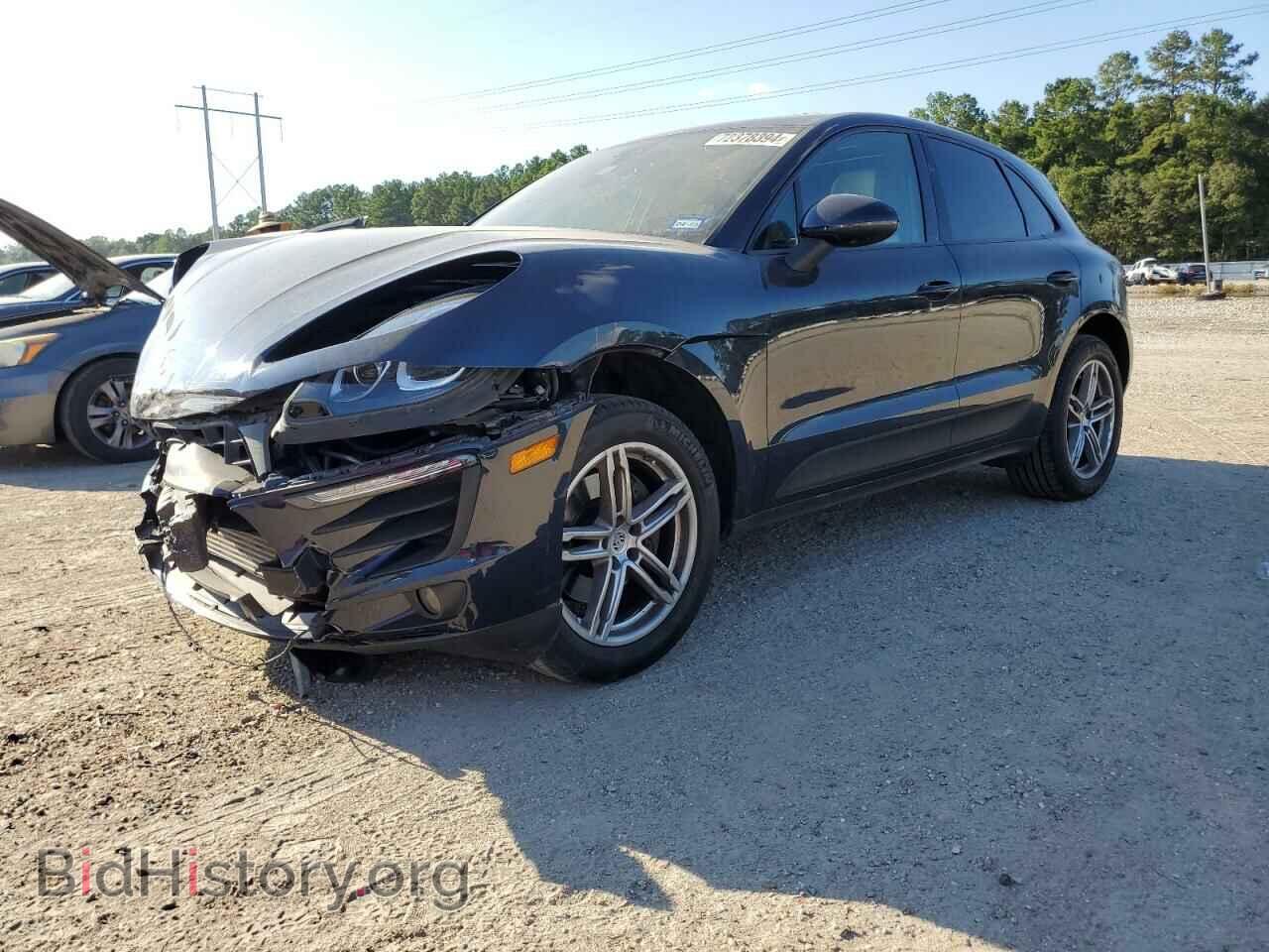 Photo WP1AA2A53JLB19604 - PORSCHE MACAN 2018