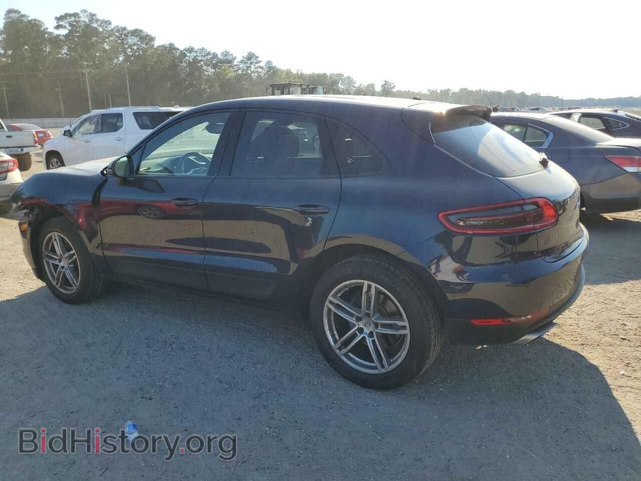 2018 PORSCHE MACAN - VIN: WP1AA2A53JLB19604 - Фото 2