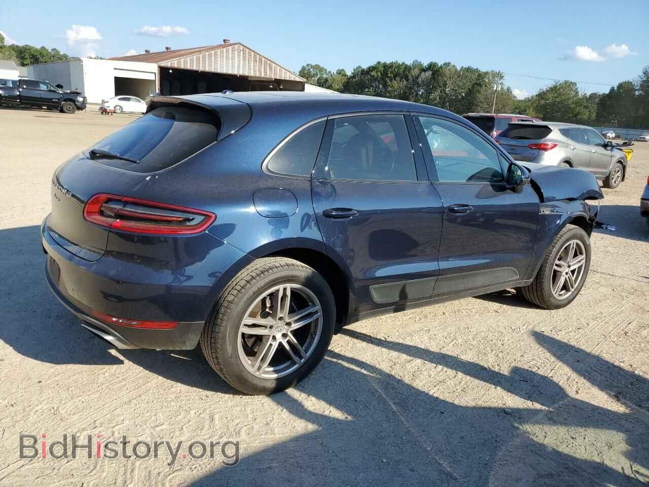 2018 PORSCHE MACAN - VIN: WP1AA2A53JLB19604 - Фото 3