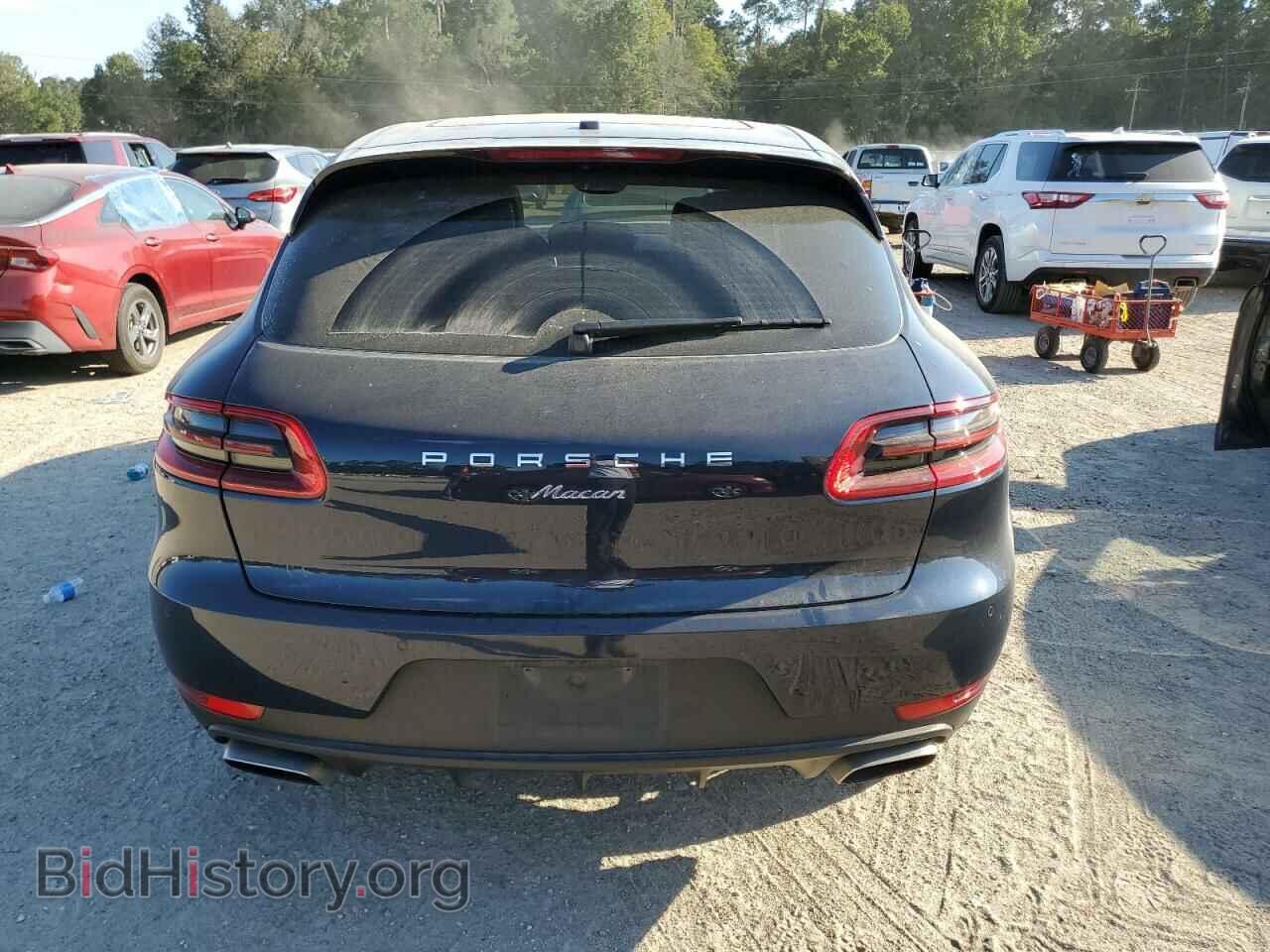 2018 PORSCHE MACAN - VIN: WP1AA2A53JLB19604 - Фото 6