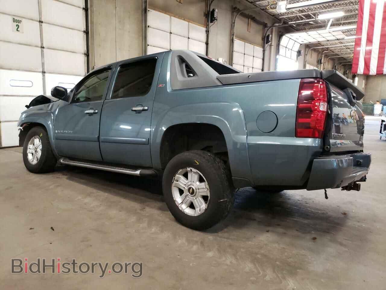 2008 CHEVROLET AVALANCHE - VIN: 3GNFK12328G124089 - Фото 2