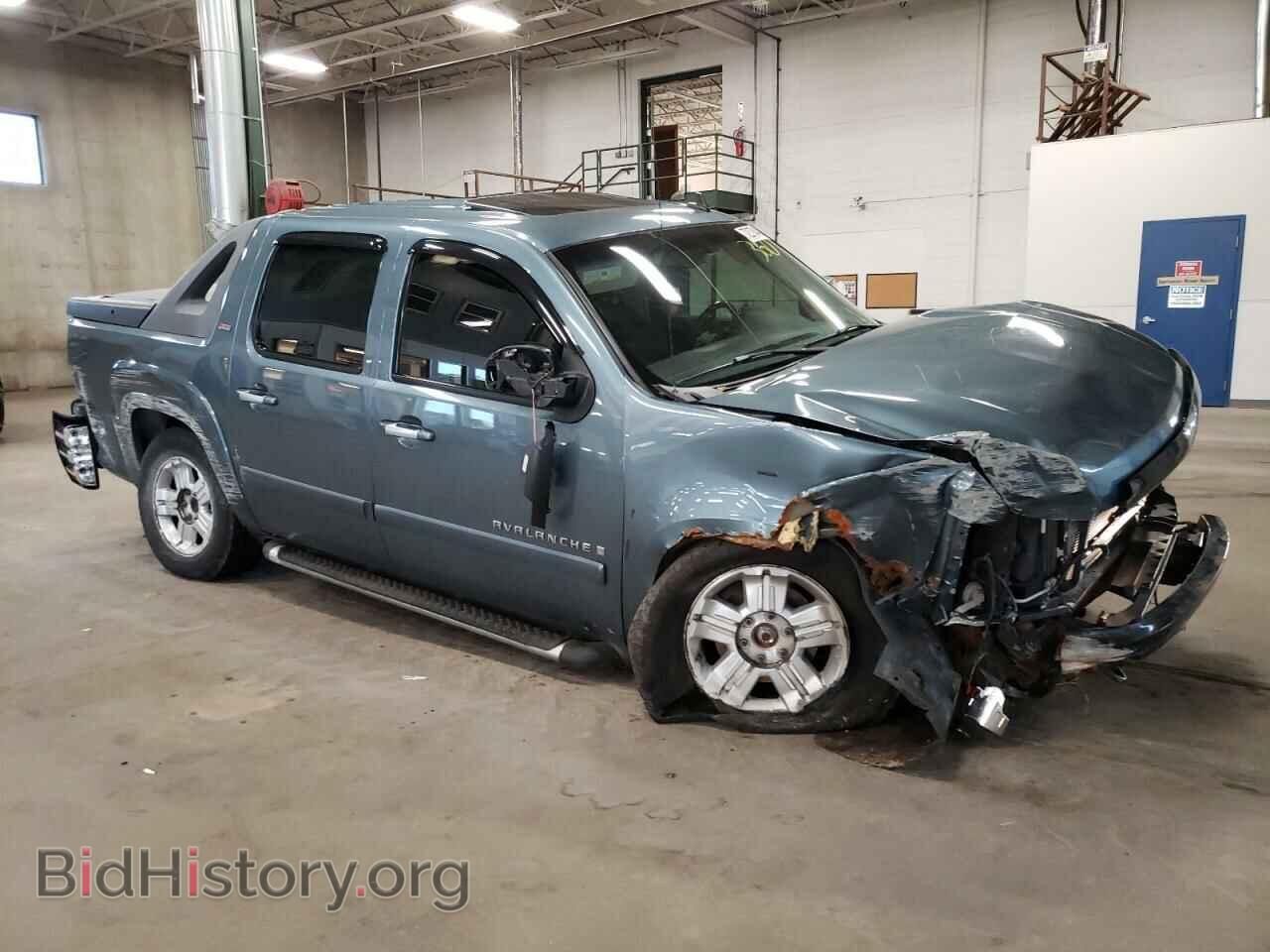 2008 CHEVROLET AVALANCHE - VIN: 3GNFK12328G124089 - Фото 4