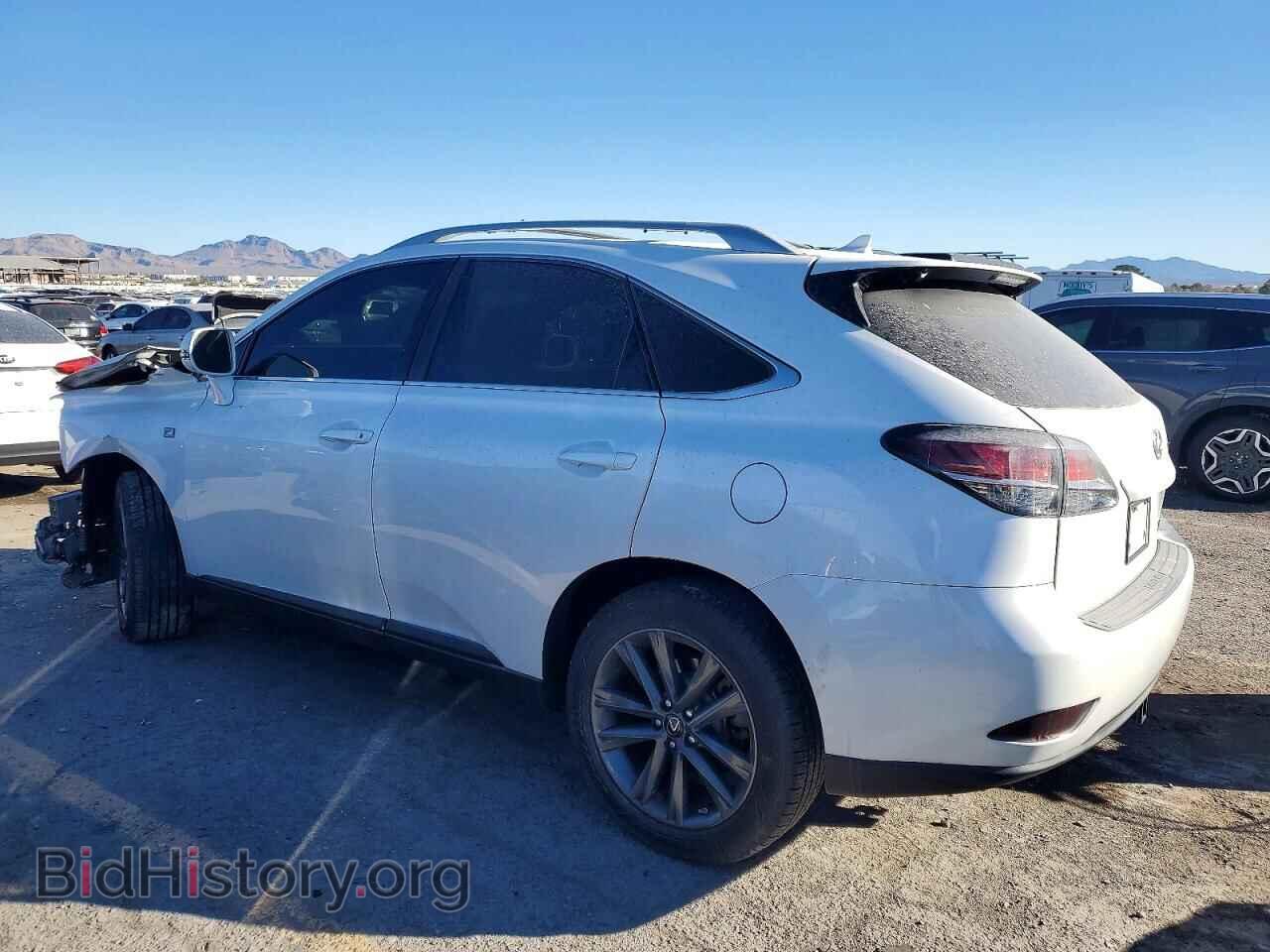 2013 LEXUS RX350 - VIN: 2T2BK1BA1DC213139 - Фото 2