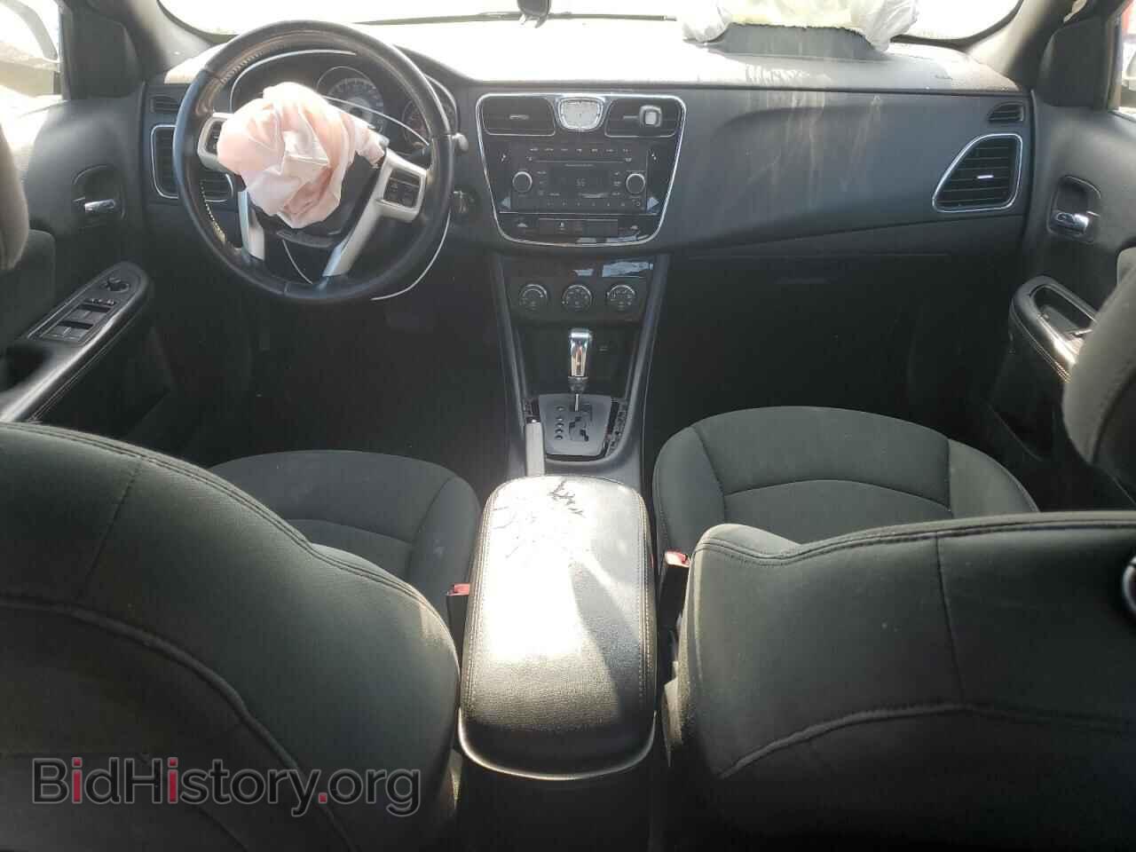 2012 CHRYSLER 200 - VIN: 1C3CCBBB4CN118174 - Фото 8