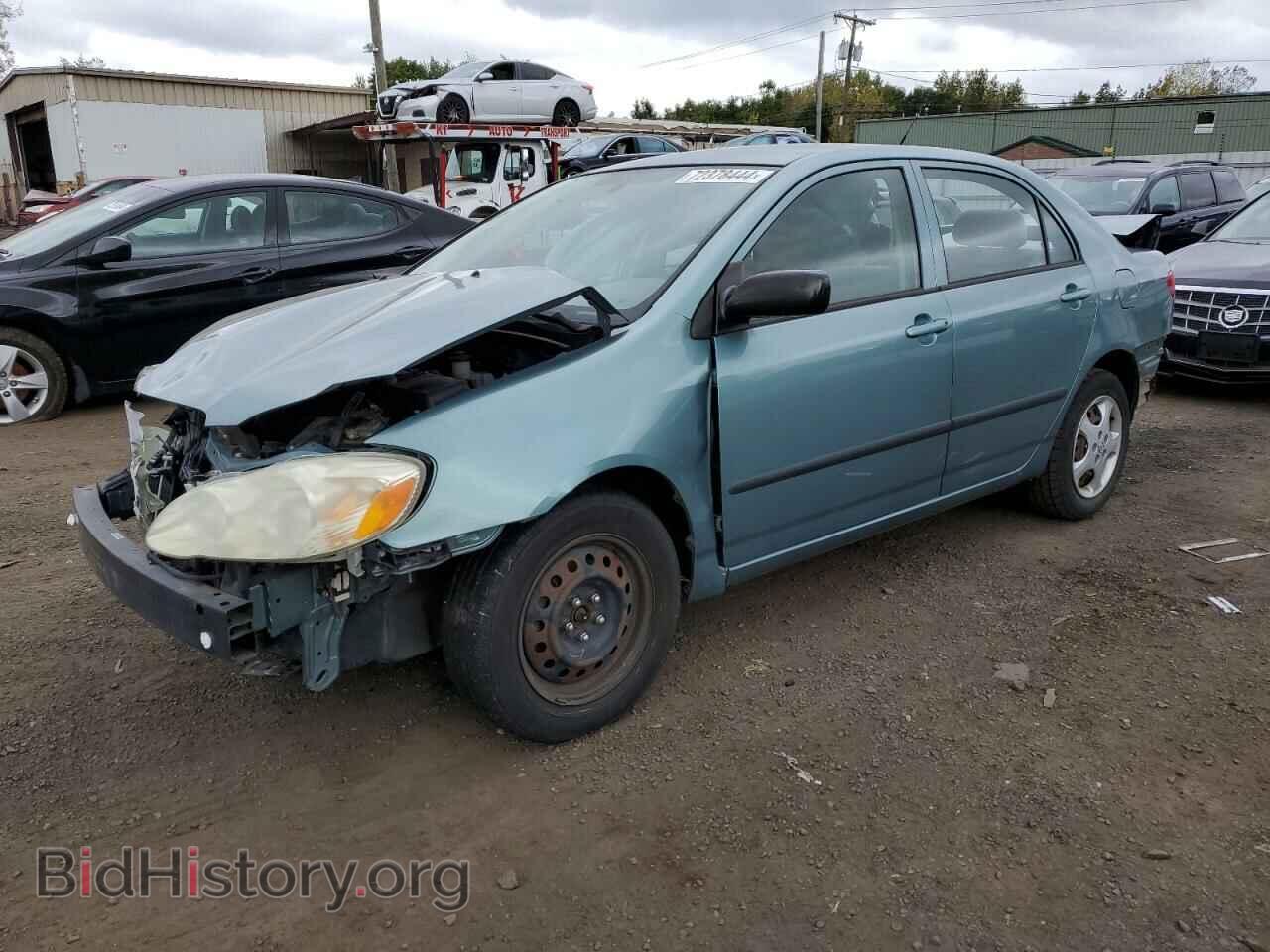 Photo 1NXBR32E56Z657494 - TOYOTA COROLLA 2006